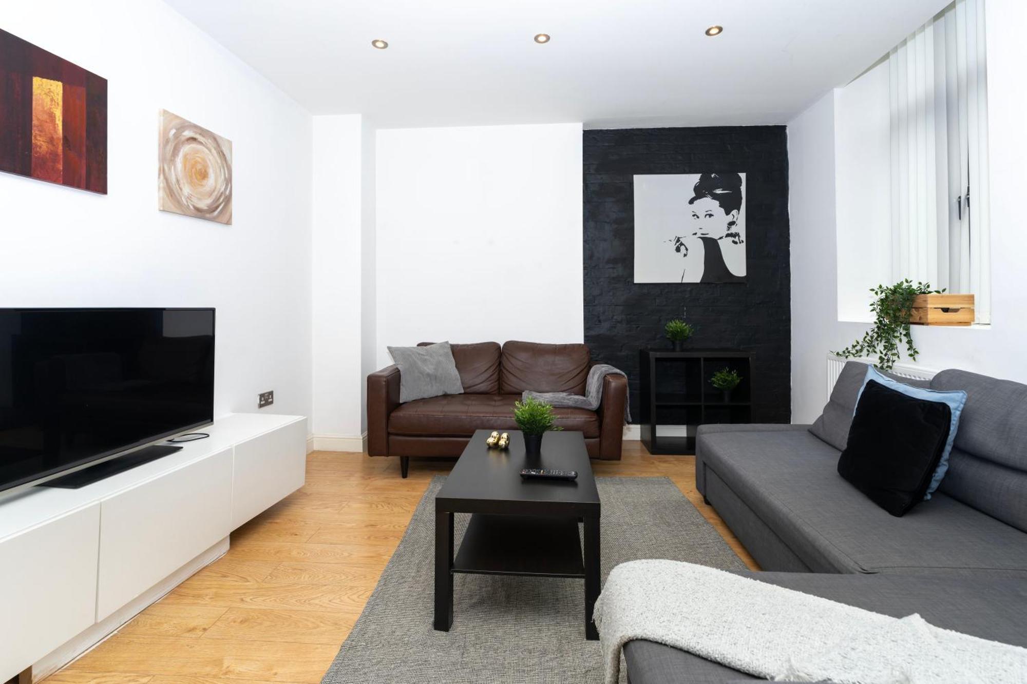 Shoreditch Apartments By Dc London Rooms 외부 사진