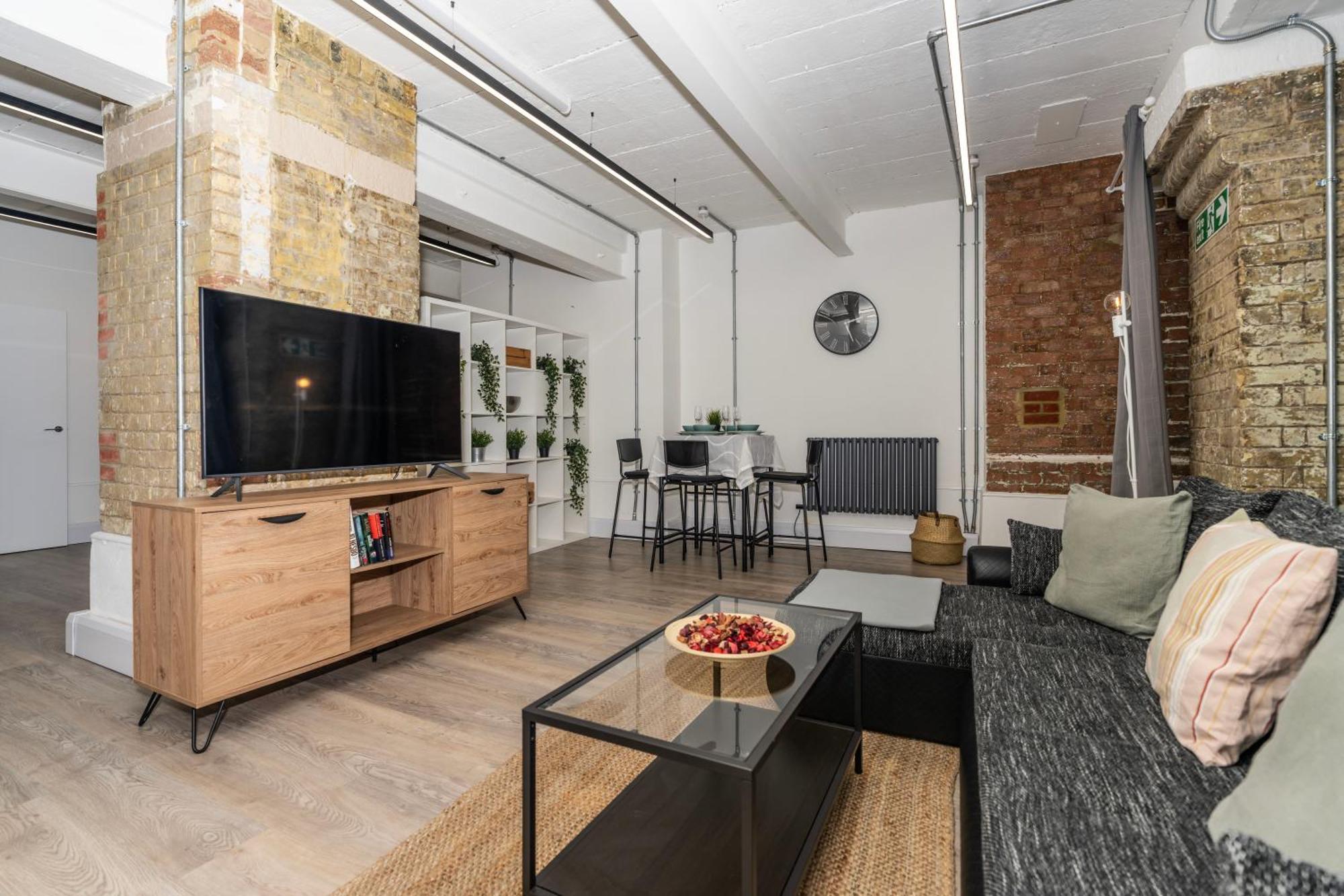 Shoreditch Apartments By Dc London Rooms 외부 사진