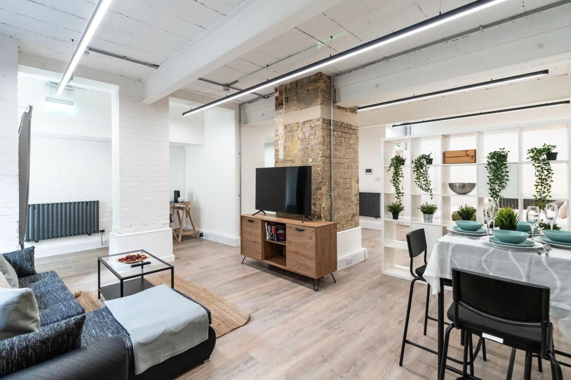 Shoreditch Apartments By Dc London Rooms 외부 사진
